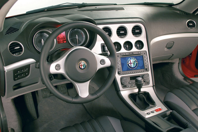 Alfa Romeo Brera Coupé Interior