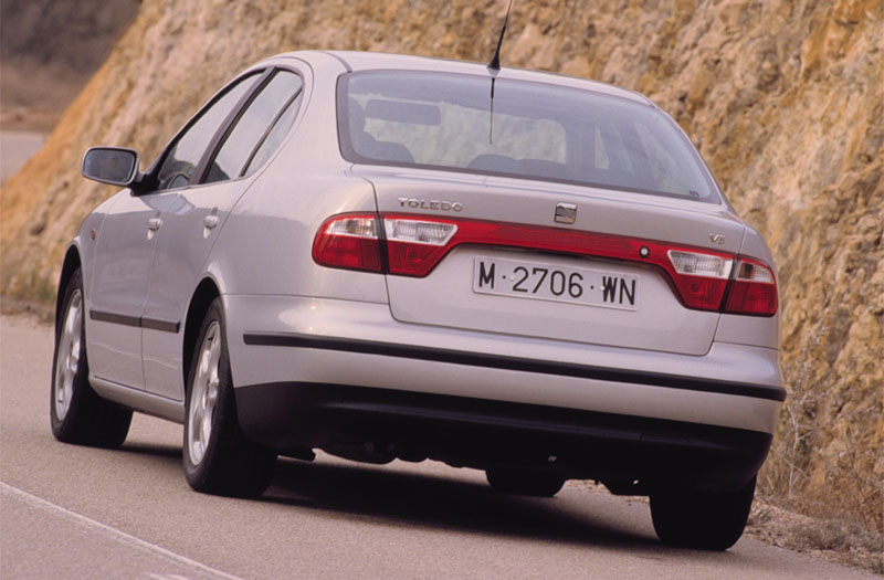 SEAT Toledo Sedan Rear