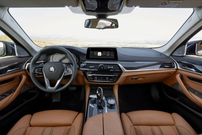 BMW 5-serie Sedan Interior