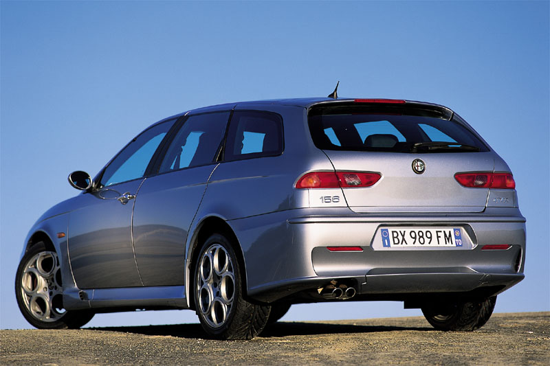 Alfa Romeo 156 Stationwagen Rear