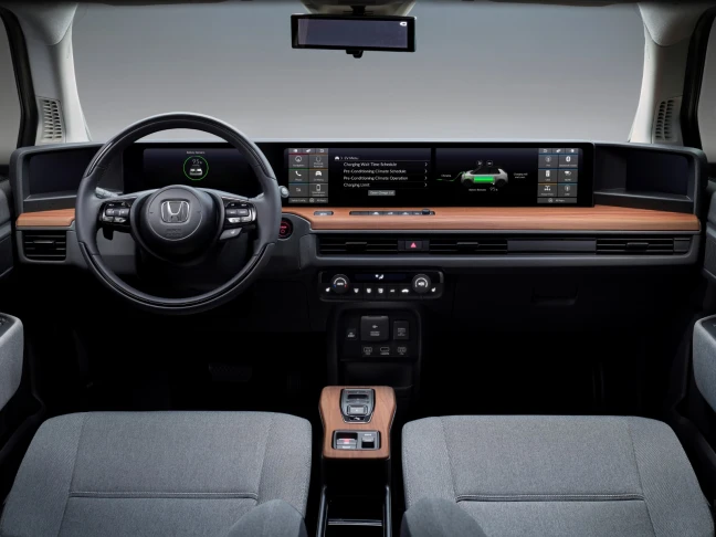 Honda e Hatchback Automaat Interior