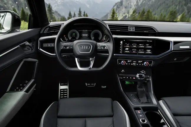 Audi Q3 Sportback interior © 2021 by AUDI AG