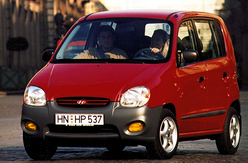 Hyundai Atos Hatchback Model,Front