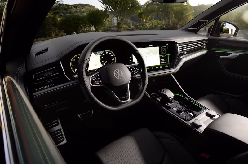 Volkswagen Touareg interieur automaat