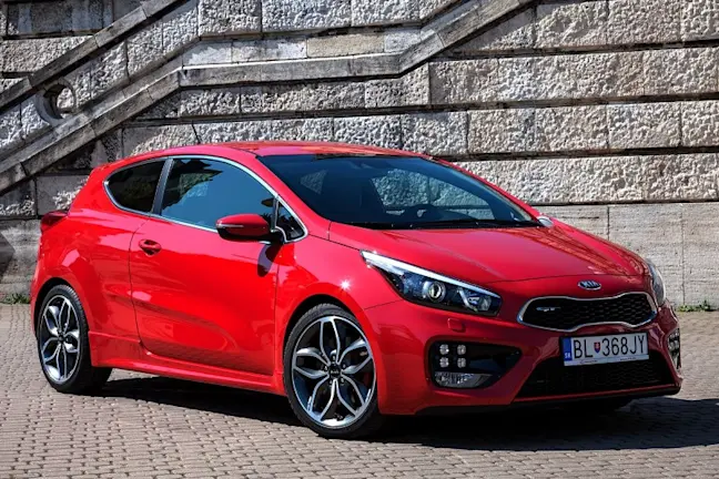 Kia pro_cee'd Hatchback Handgeschakeld Model,Front