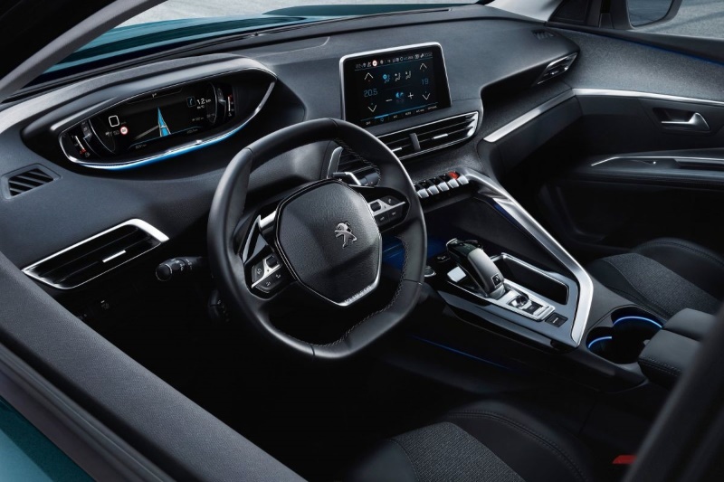 Peugeot 5008 SUV Interior
