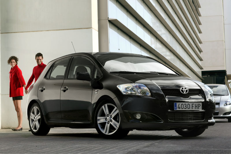 Toyota Auris 2007 2013 black front