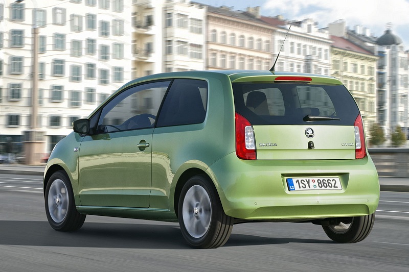 Skoda Citigo Hatchback Achterkant