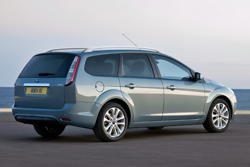 Ford Focus Stationwagen Rear