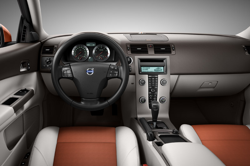 Volvo C30 Hatchback Interior