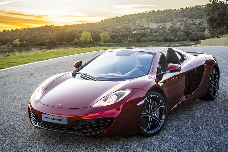 McLaren MP4-12C Cabrio 