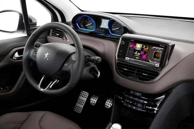 Peugeot 2008 SUV Interior