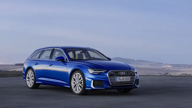 Audi A6 Stationwagen Automaat Front