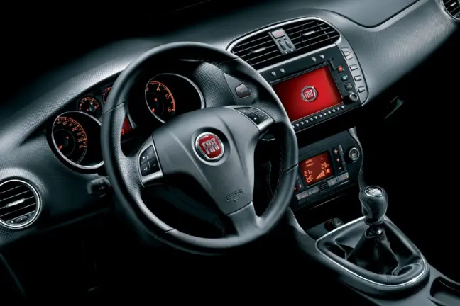 Fiat Bravo Hatchback Interior