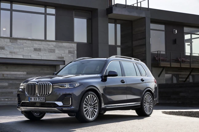 BMW X7 SUV Automaat Model,Front