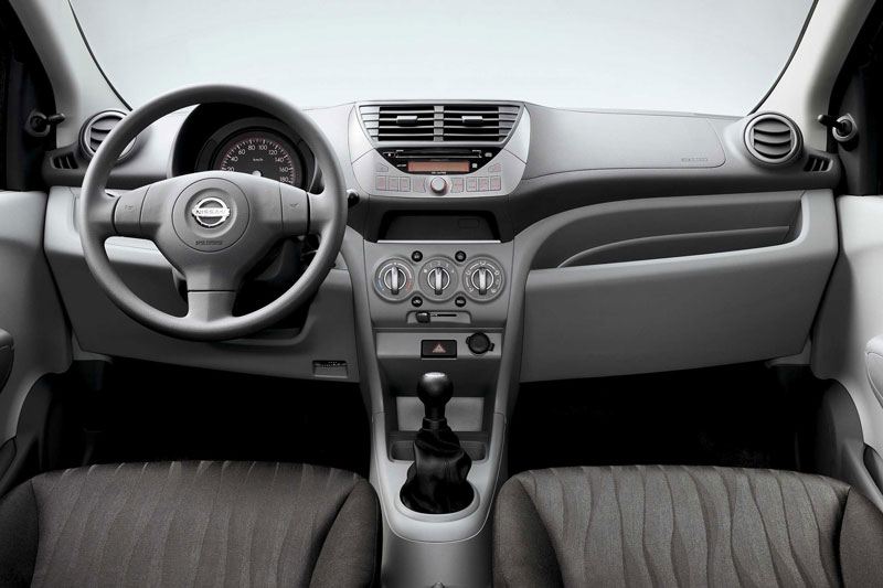 Nissan Pixo Hatchback Interior