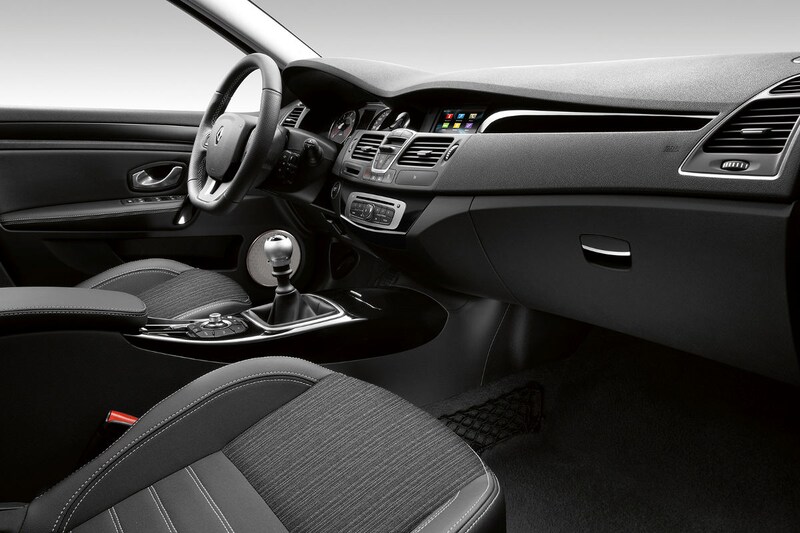 Renault Laguna 2007 interior