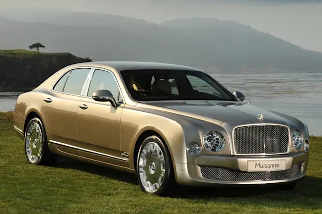 Bentley Mulsanne Sedan Automaat Model,Front