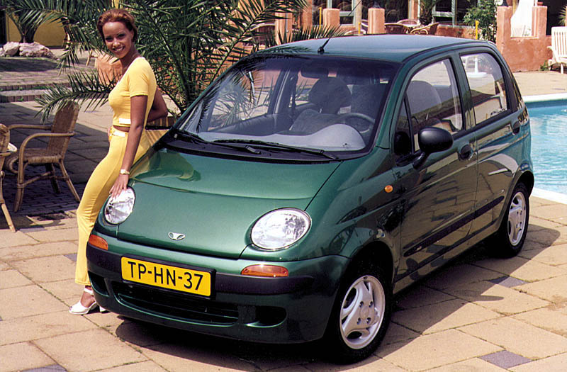 Daewoo Matiz Hatchback Model,Front