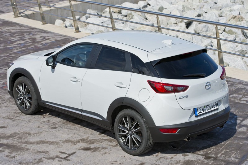 Mazda CX-3 SUV Rear
