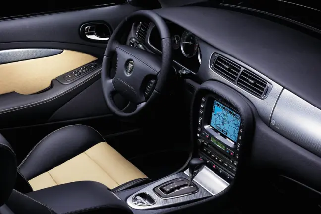 Jaguar S-type Sedan Interior