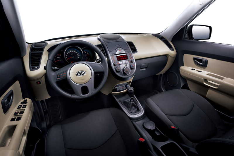 Kia Soul MPV Interior