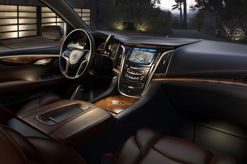 Cadillac Escalade SUV Automaat Interior