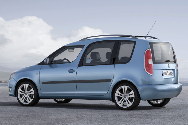 Skoda Roomster MPV Rear