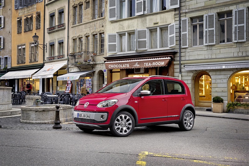 Volkswagen Up! Hatchback 1.0 cross up! BlueMotion Model,Front