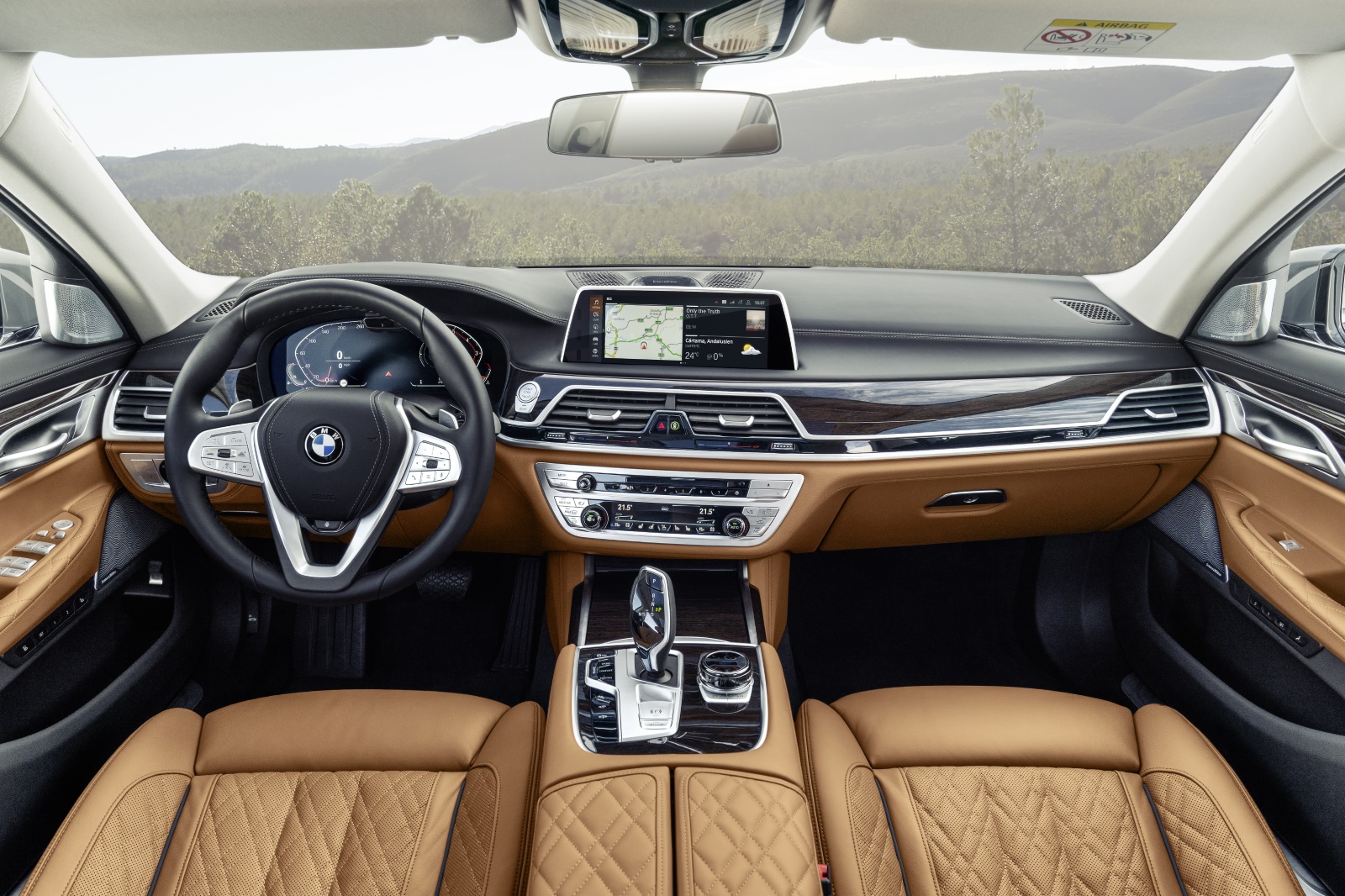 BMW 7 Serie Interieur