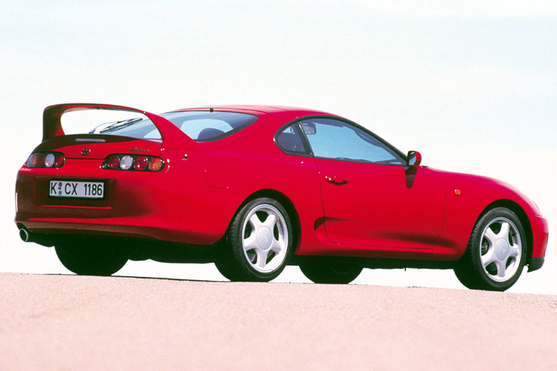 Toyota Supra Coupé 3.0i Twin Turbo Achterkant