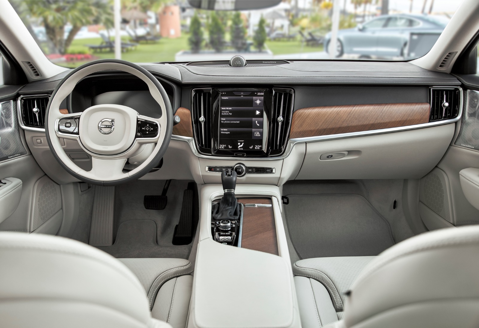 Volvo S90 Interieur
