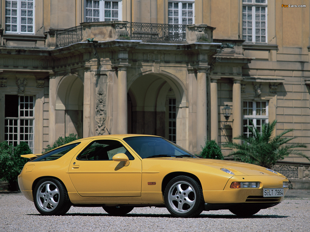 Porsche 928 1991 