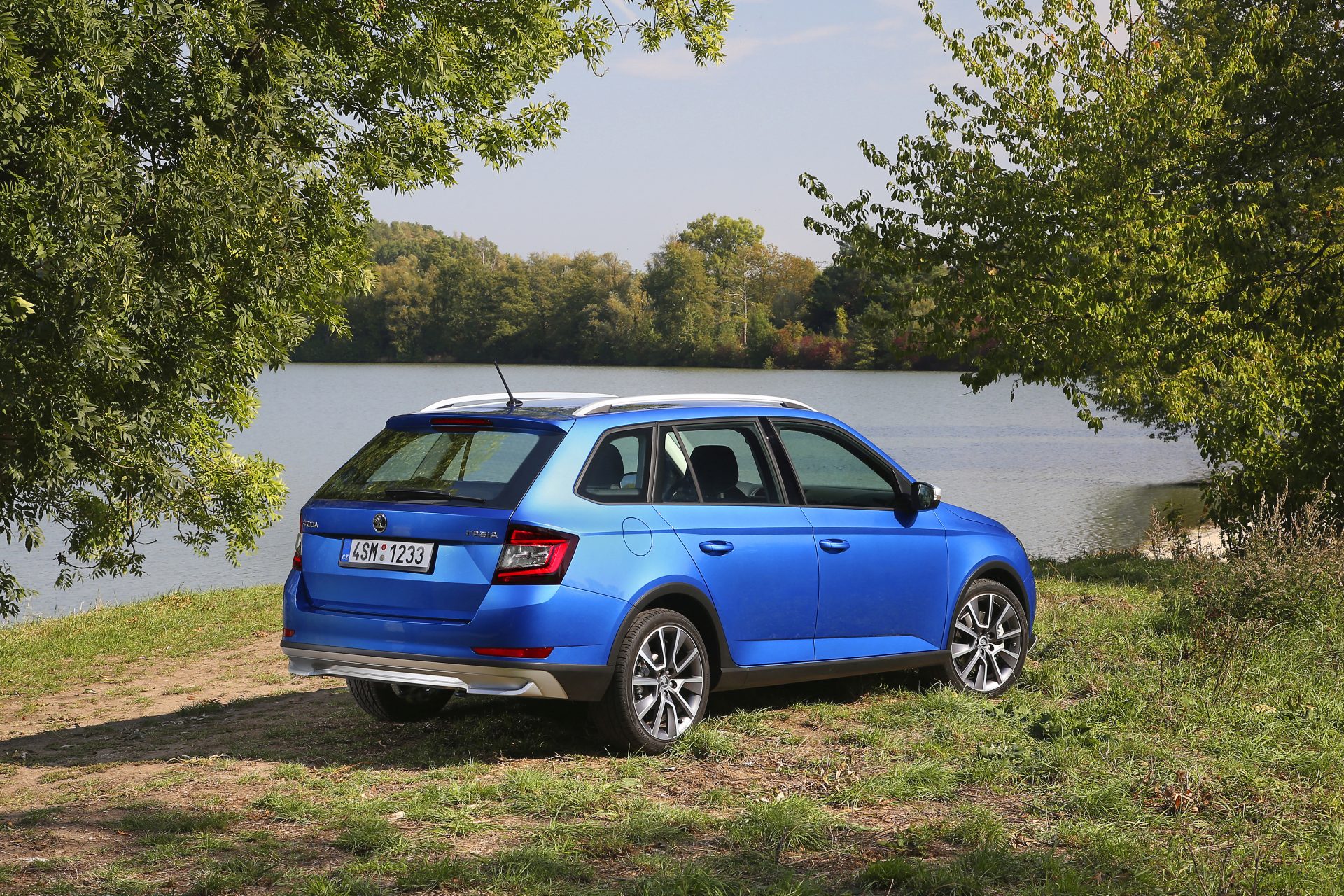 Skoda Fabia Combi