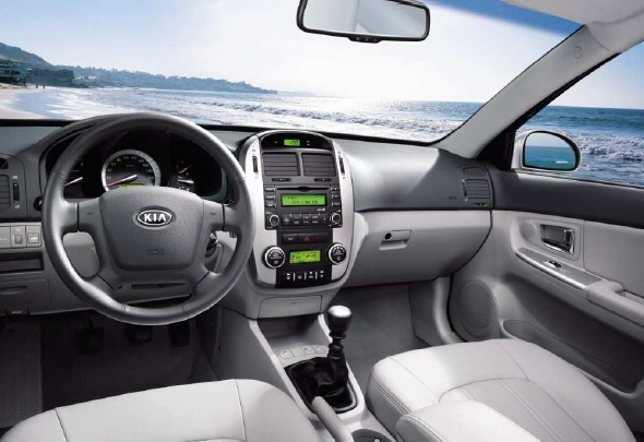 Kia Cerato Sedan Interior