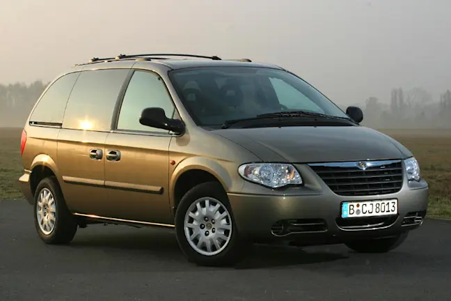 Chrysler Voyager MPV Model,Front