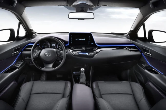 Toyota C-HR SUV Interior