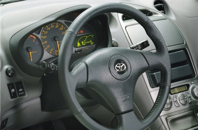 Toyota Celica Coupé Handgeschakeld Binnenkant