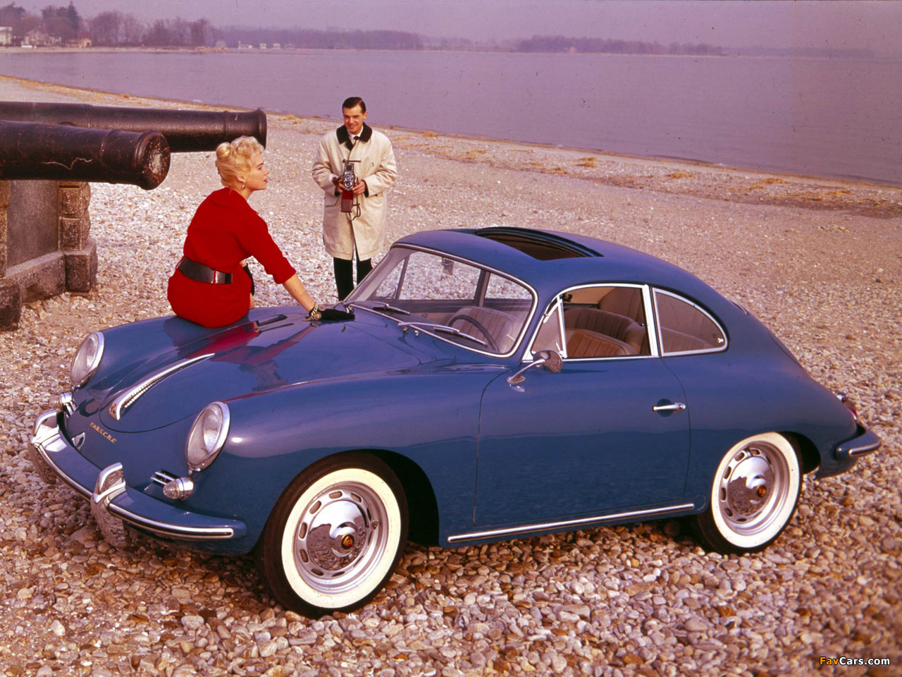 Porsche 356b 1959