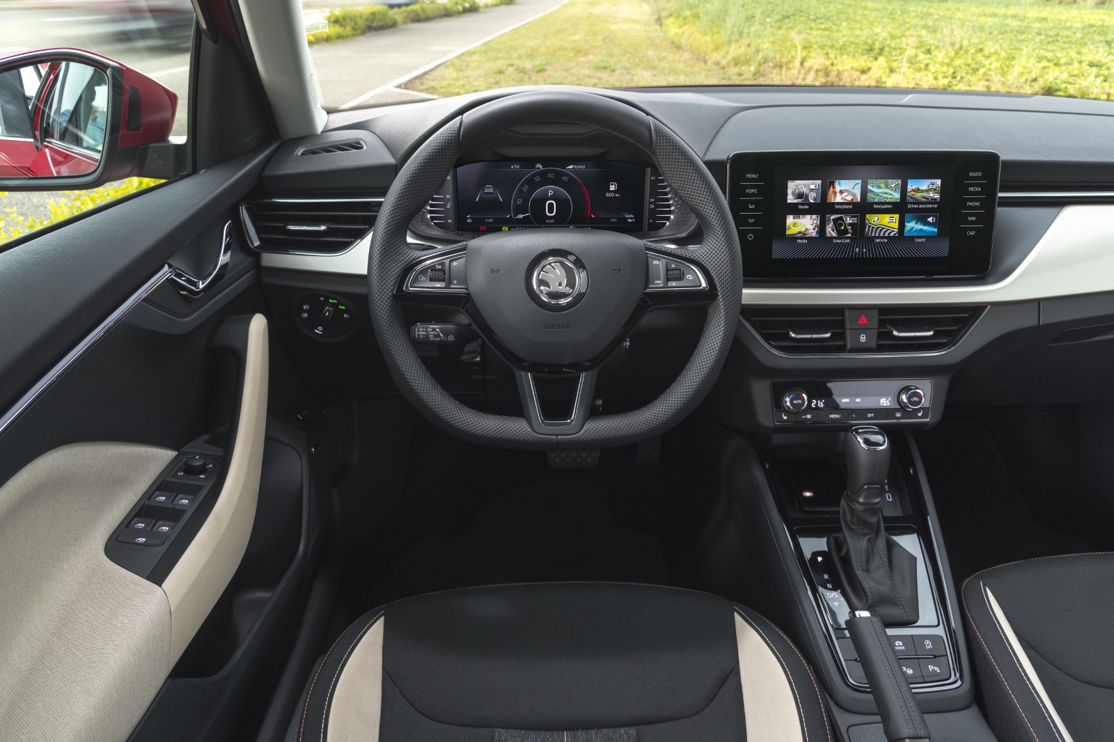 Skoda Kamiq SUV Interior