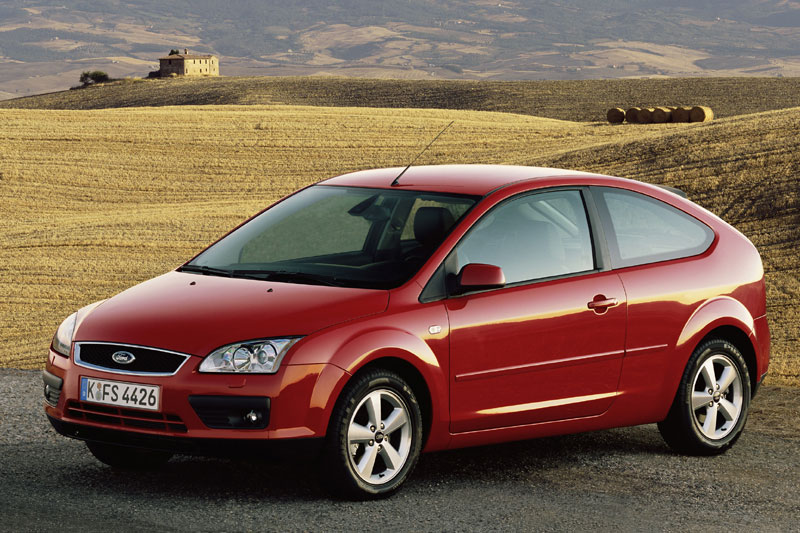 Ford Focus Hatchback Model,Front