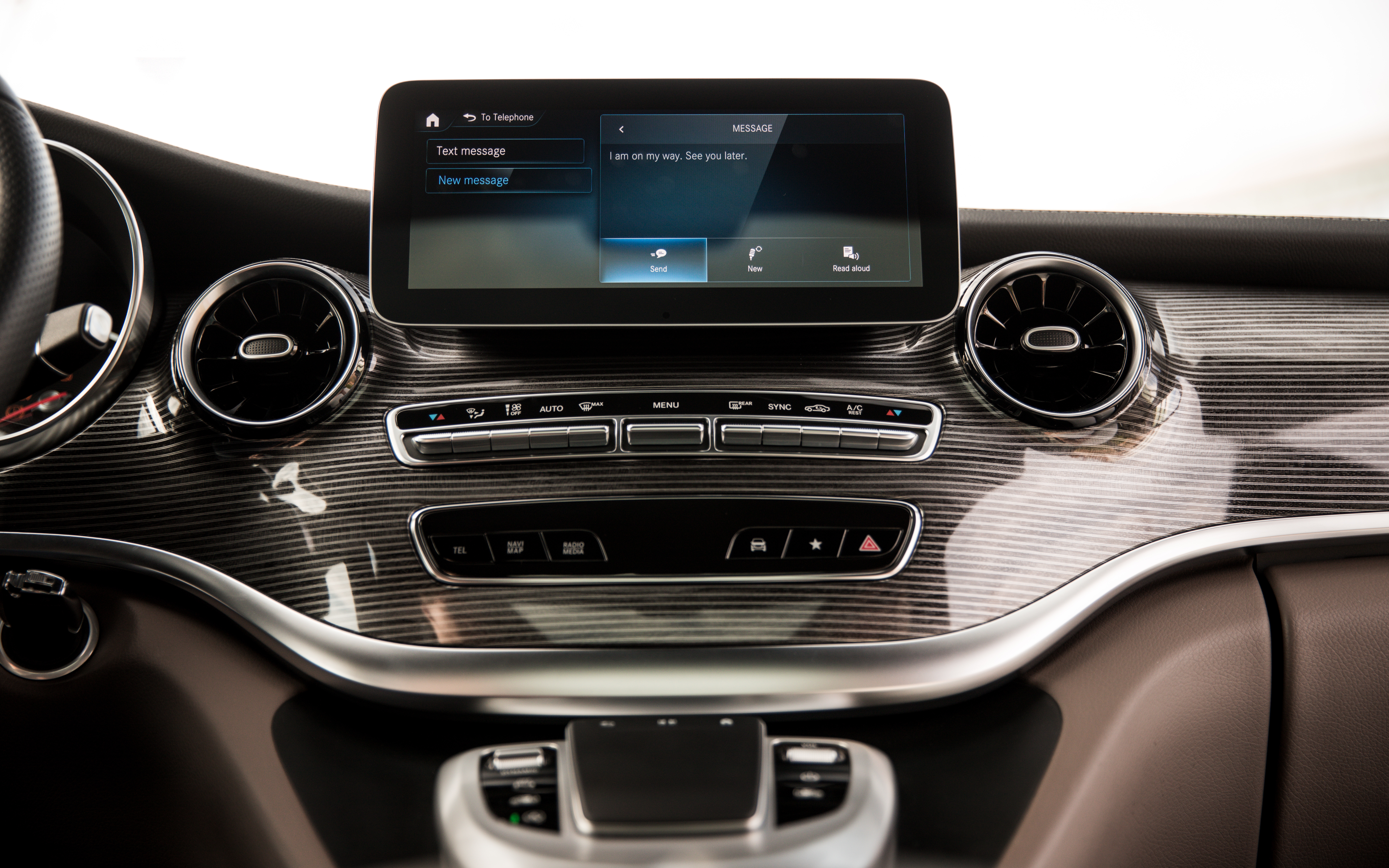 Mercedes-Benz V-Klasse © 2021 Daimler AG.