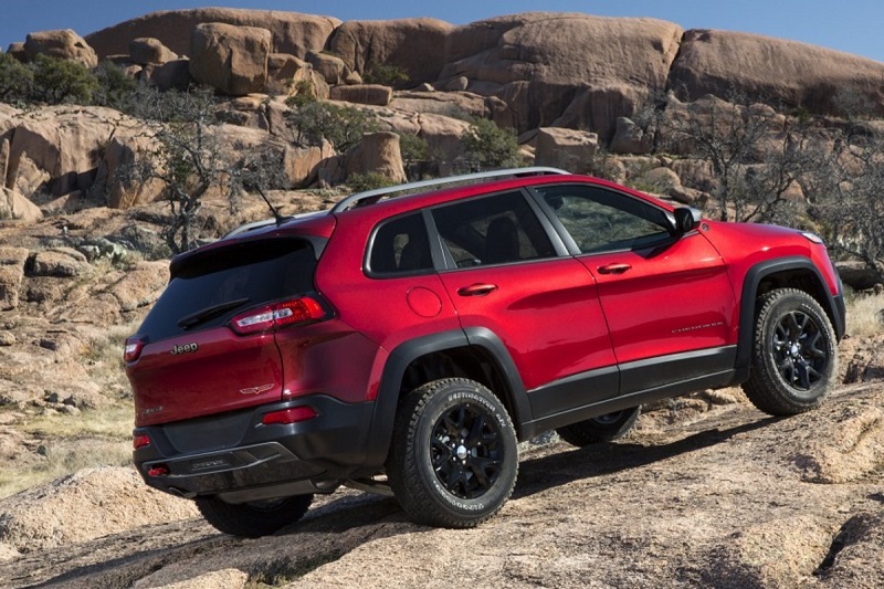 Jeep Cherokee SUV Rear