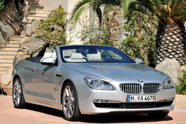 BMW 6-serie Cabrio softtop Automaat Model,Front