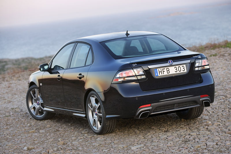 Saab 9-3 Sedan 2.8 T V6 X Rear