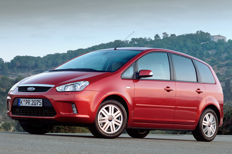 Ford C-Max 2003-2010 red front