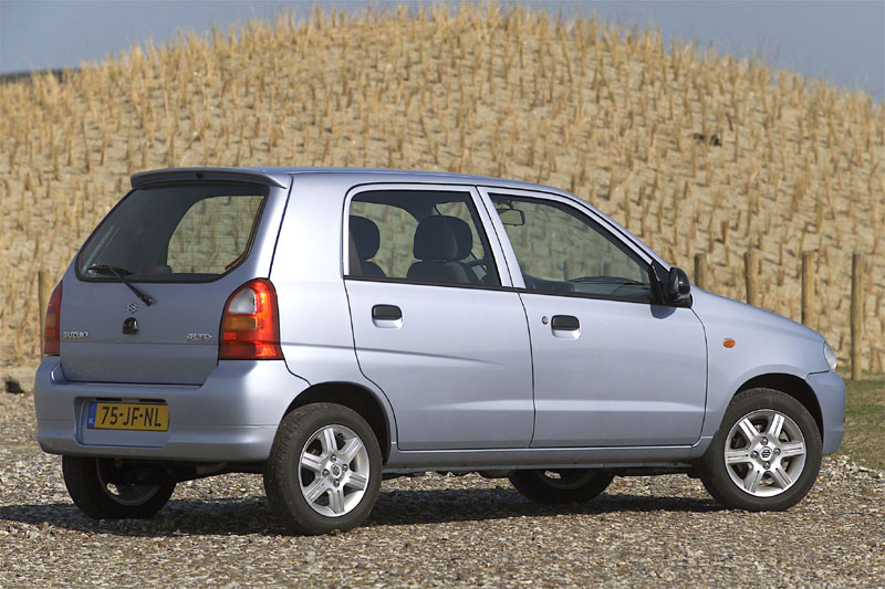 Suzuki Alto Hatchback Rear