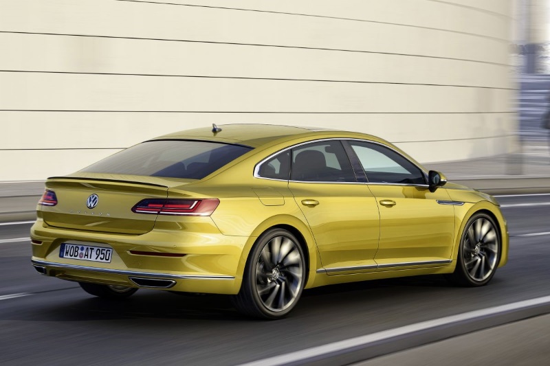 Volkswagen Arteon Hatchback Rear