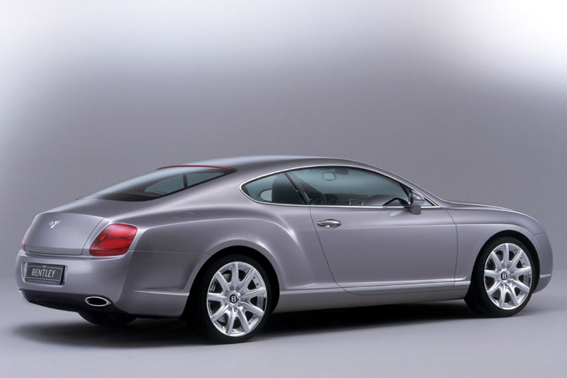 Bentley Continental GT Coupé Automaat Rear