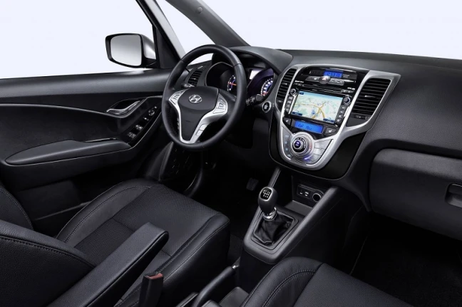 Hyundai ix20 MPV Interior